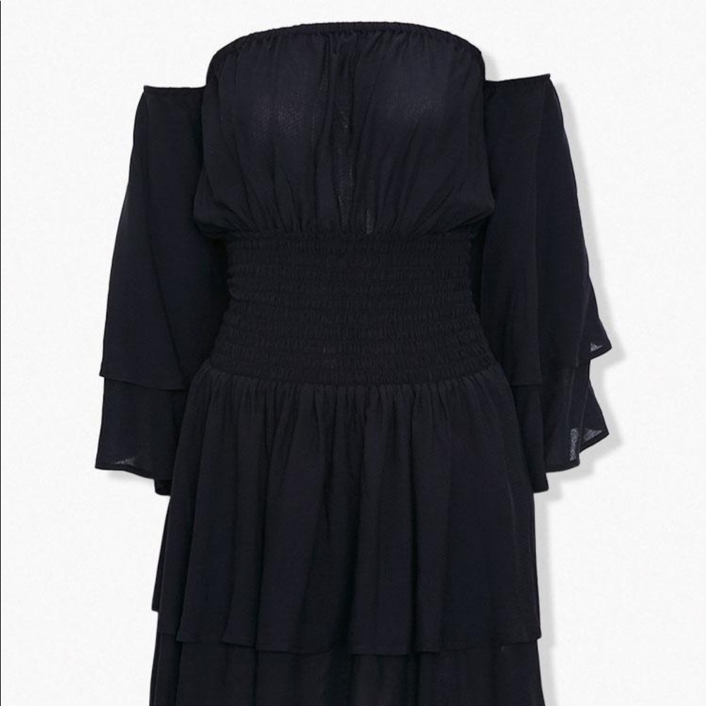 Off Shoulder Mini Dress